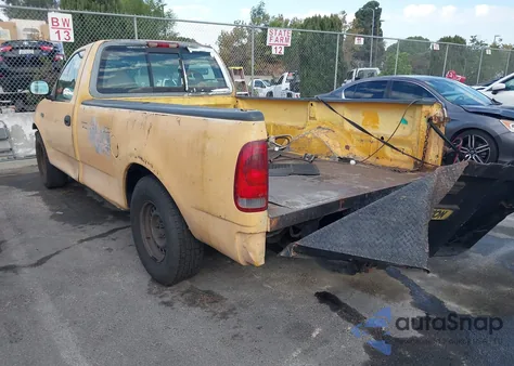 1997 Ford F-150 Lariat/Standard/Xl/Xlt z USA, uszkodzony, nr VIN 1FTDF17W1VKD04448